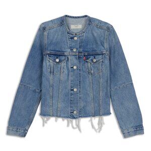 Levi Women's Altered Trucker Jacket